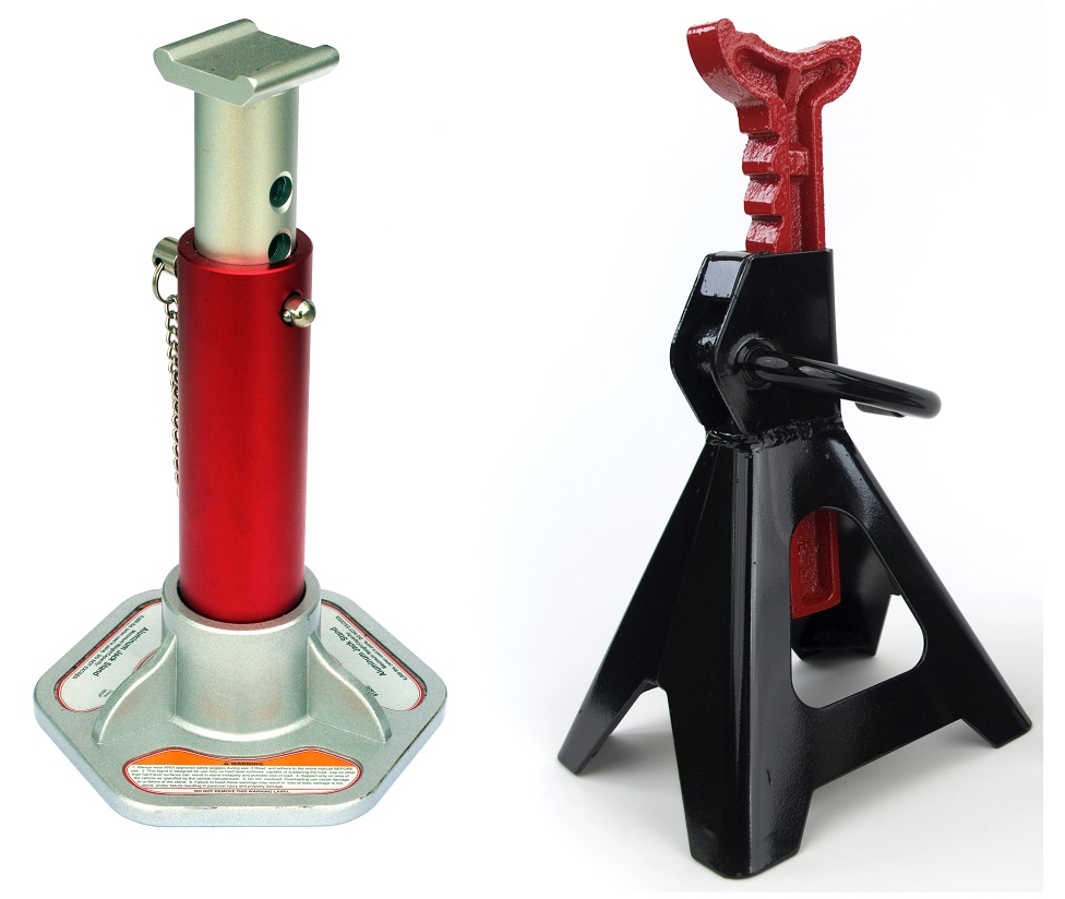 Vehicle support stands Product Safety Australia